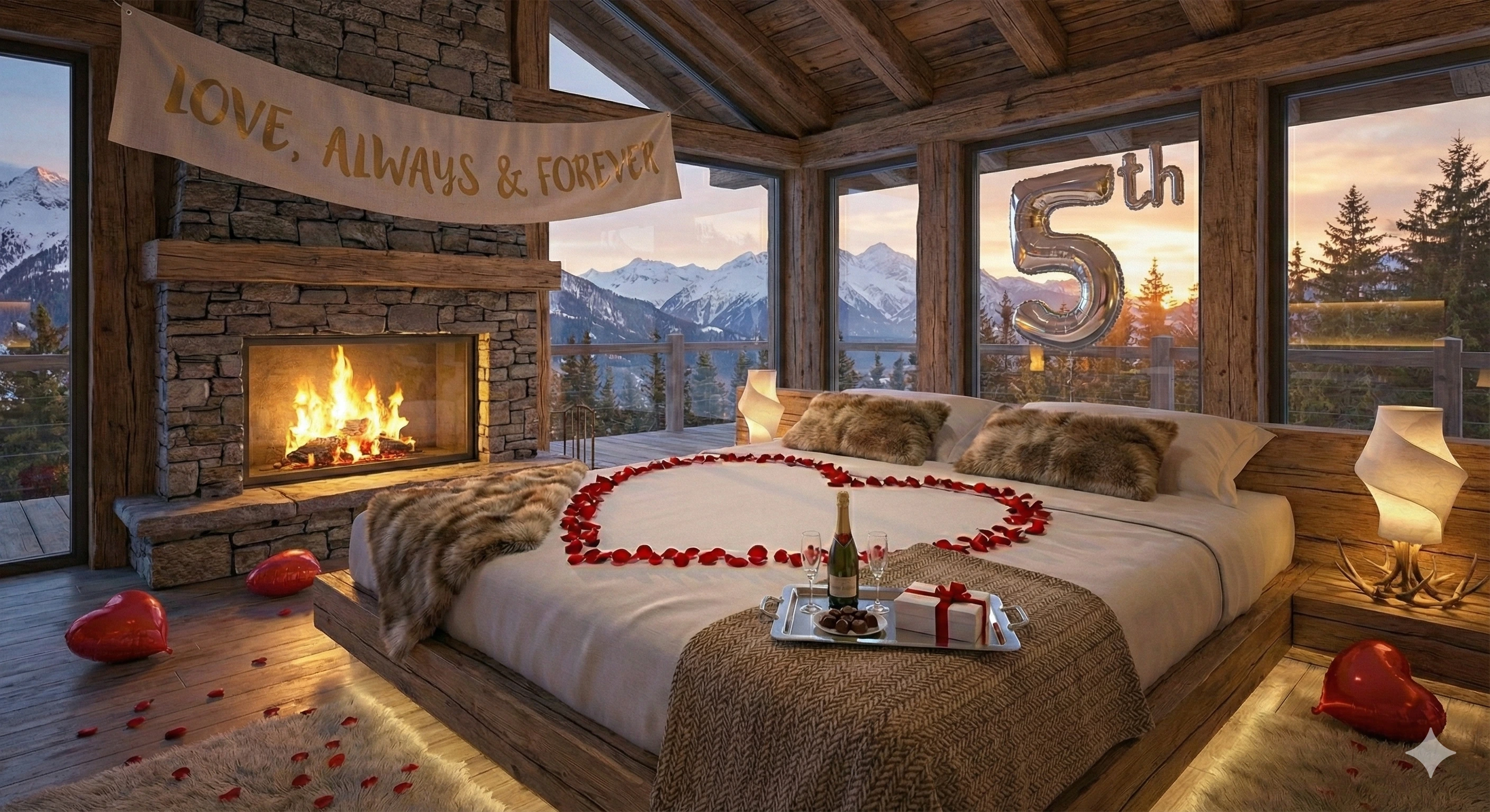 Anniversary & Honeymoon Theme