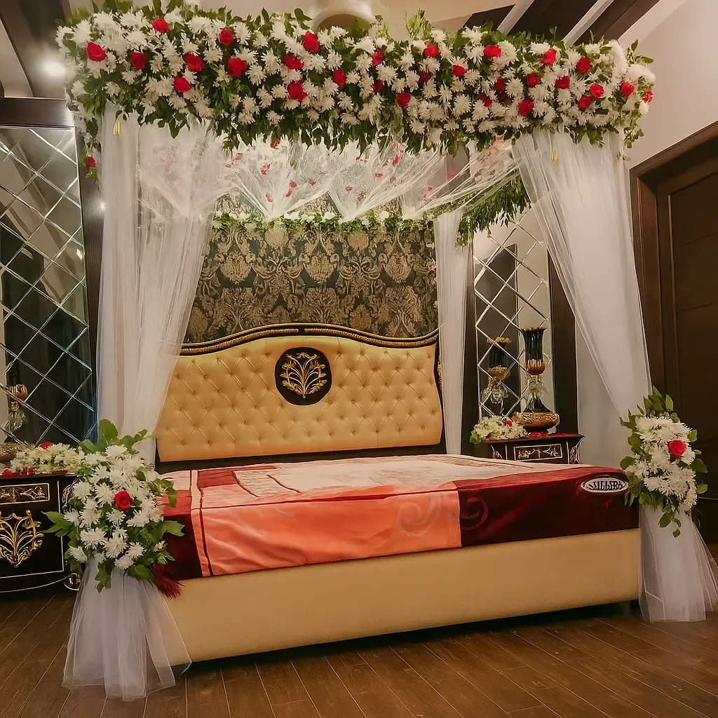 Bridal, Wedding Night & Masehri Room Decoration