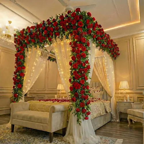 How to Choose the Perfect Masehri Design for Your Wedding Night